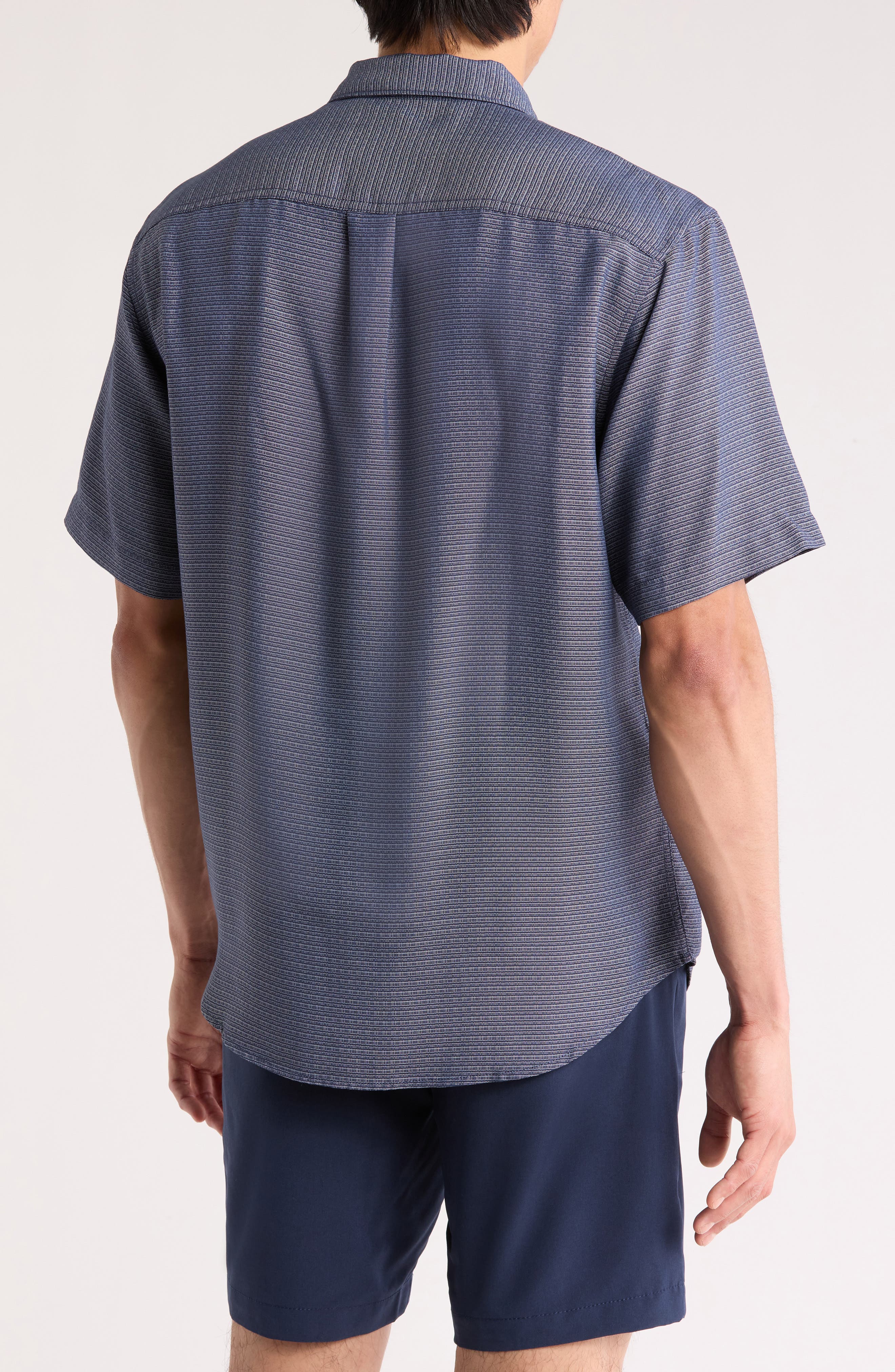 Tommy Bahama Grand View Short Sleeve Button-Up Shirt
