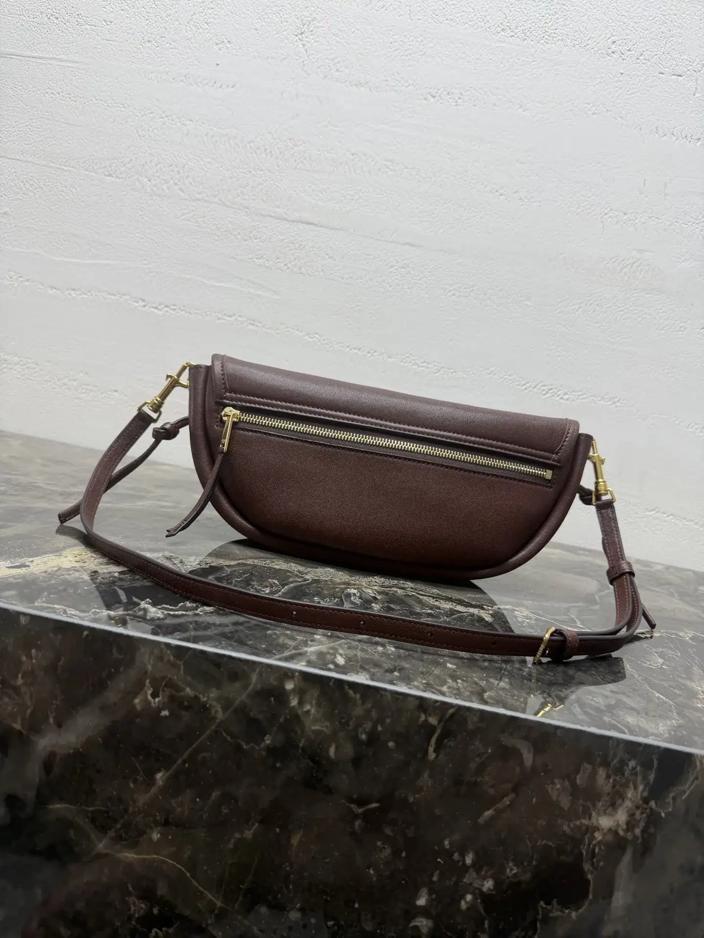 Celine Triomphe Lambskin Hobo Bag product photo from LabelPicks