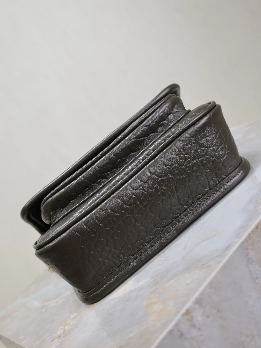 Saint Laurent Green Niki Lambskin Crossbody Bag product photo from LabelPicks