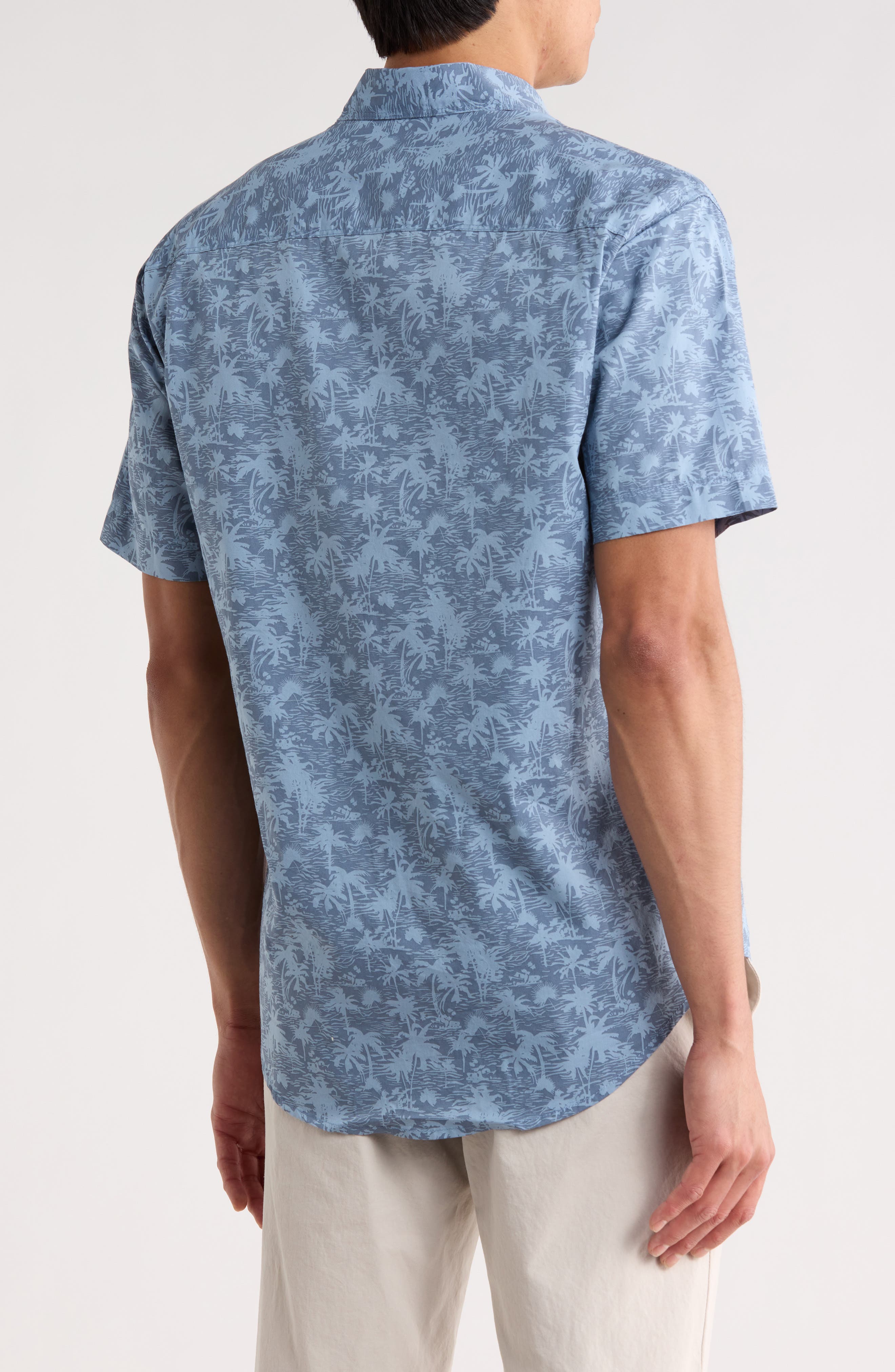 Coastaoro Short Sleeve Woven Shirt