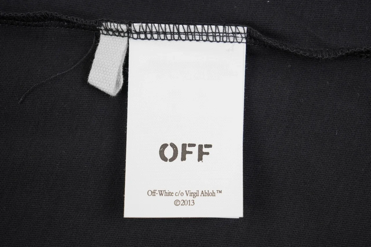 Off-White Black Headphone Arrow Graphic T-Shirt product photo from LabelPicks