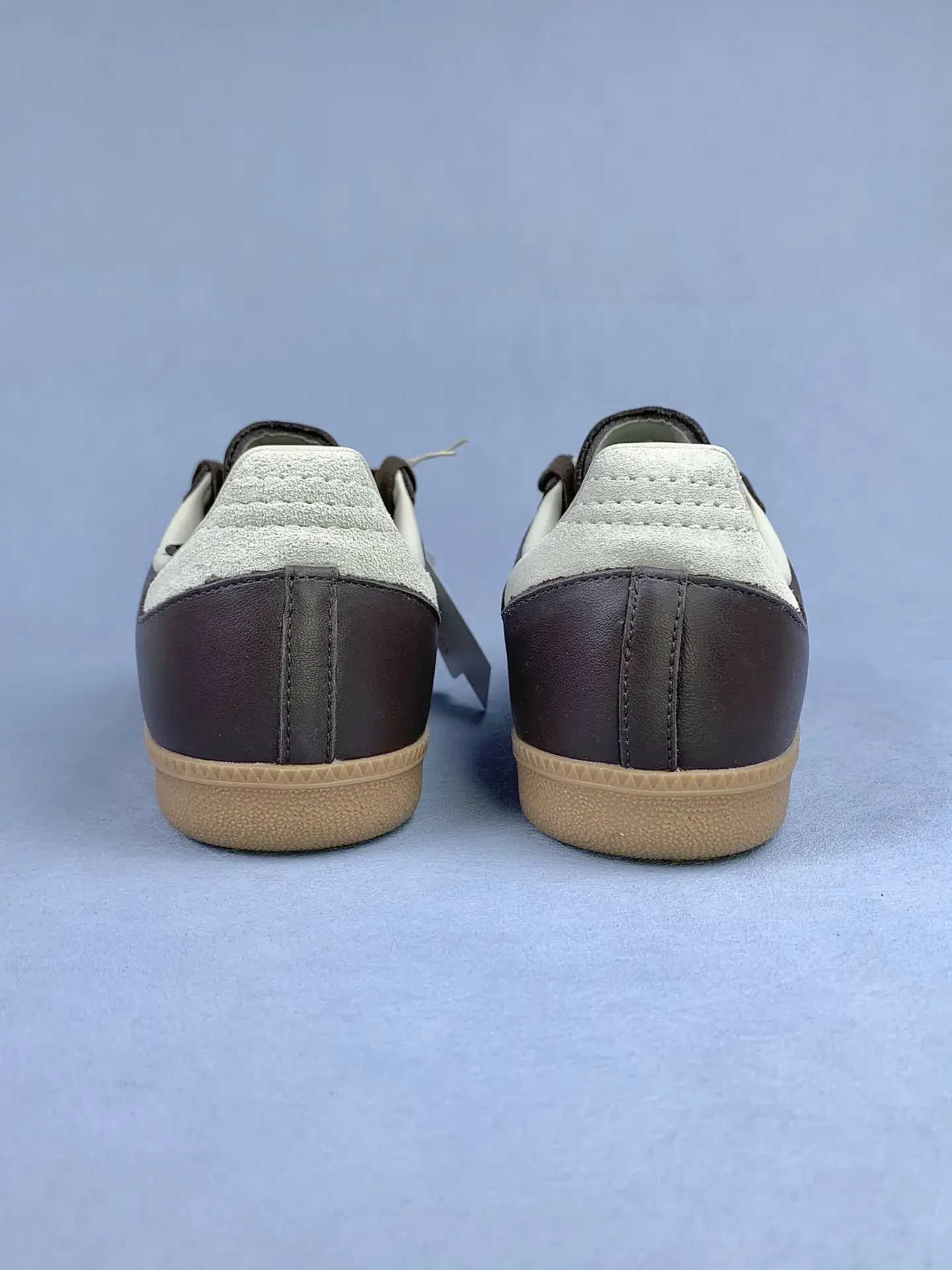 adidas Samba OG Brown Putty Grey Shoes product photo from LabelPicks