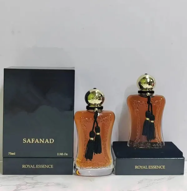 Parfums de Marly Safanad EDP for Women – Orange, Jasmine & Vanilla, 2.5 Fl Oz