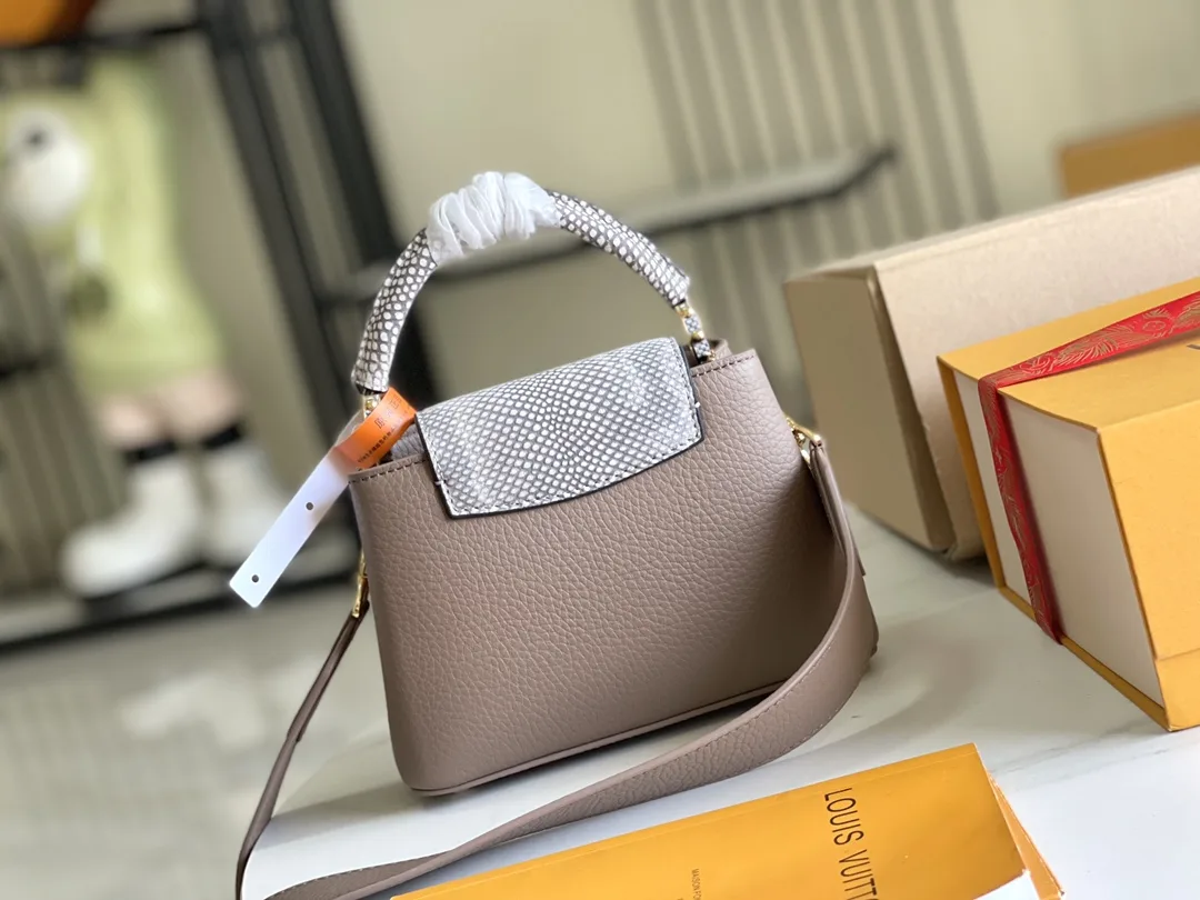 Louis Vuitton Capucines Crossbody Bag product photo from LabelPicks