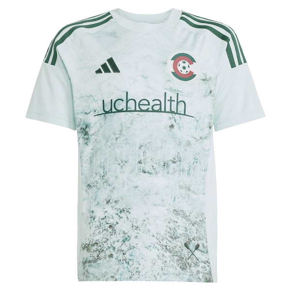 Colorado Rapids adidas Youth 2025 Headwaters Replica Custom Jersey - Green