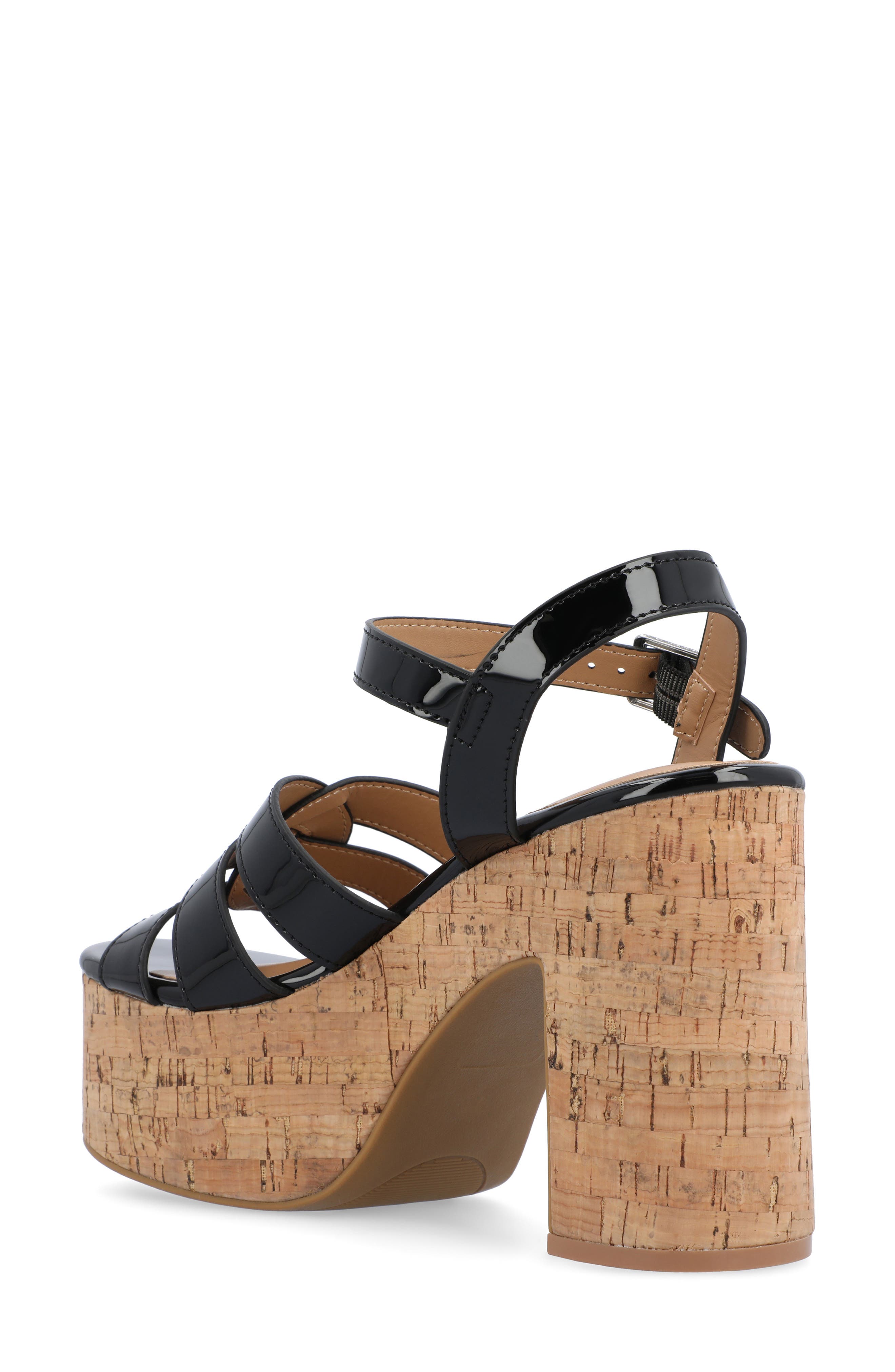 Journee Collection Jania Platform Sandal