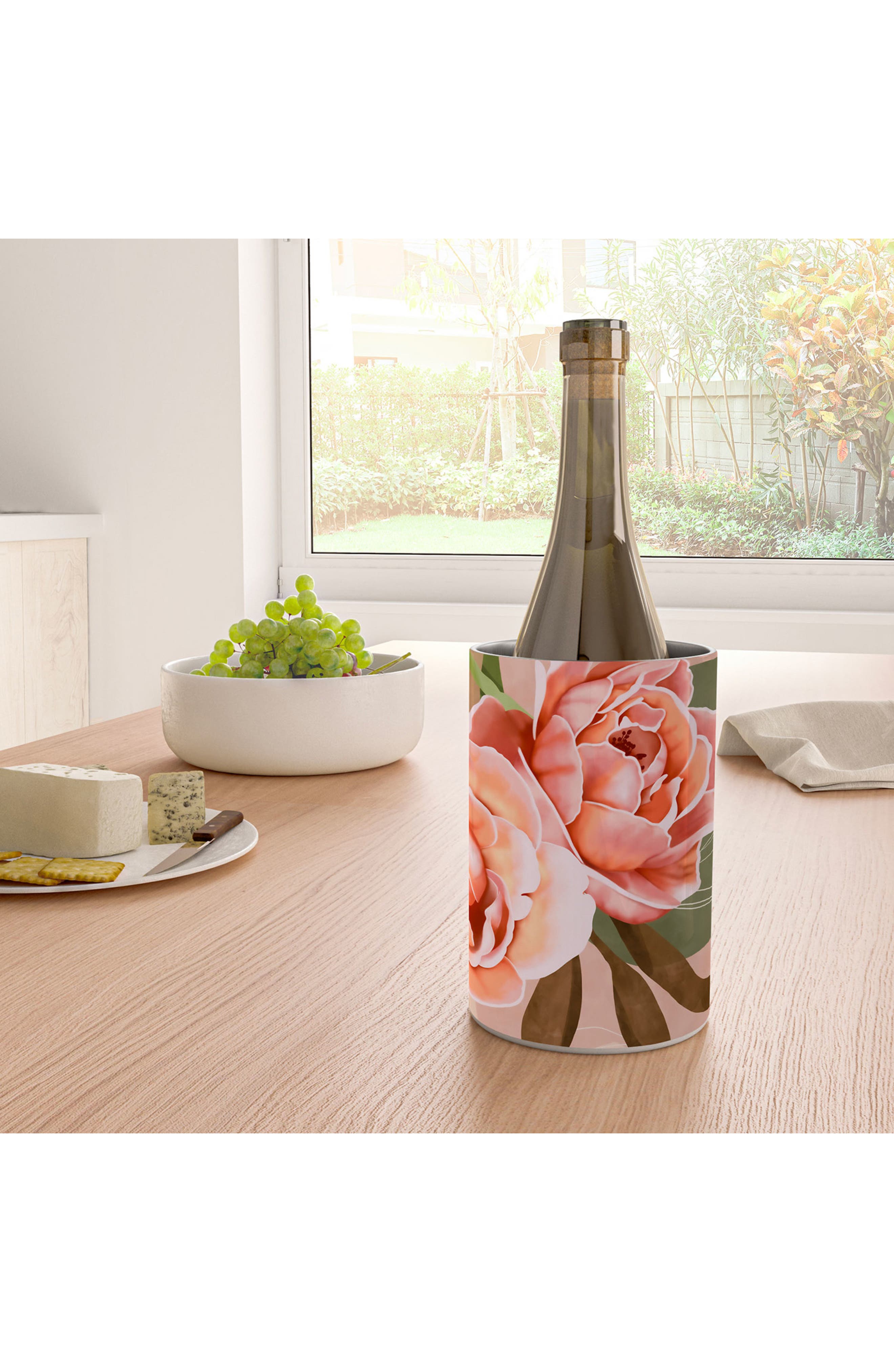Deny Designs Giant Flowers Wine Chiller