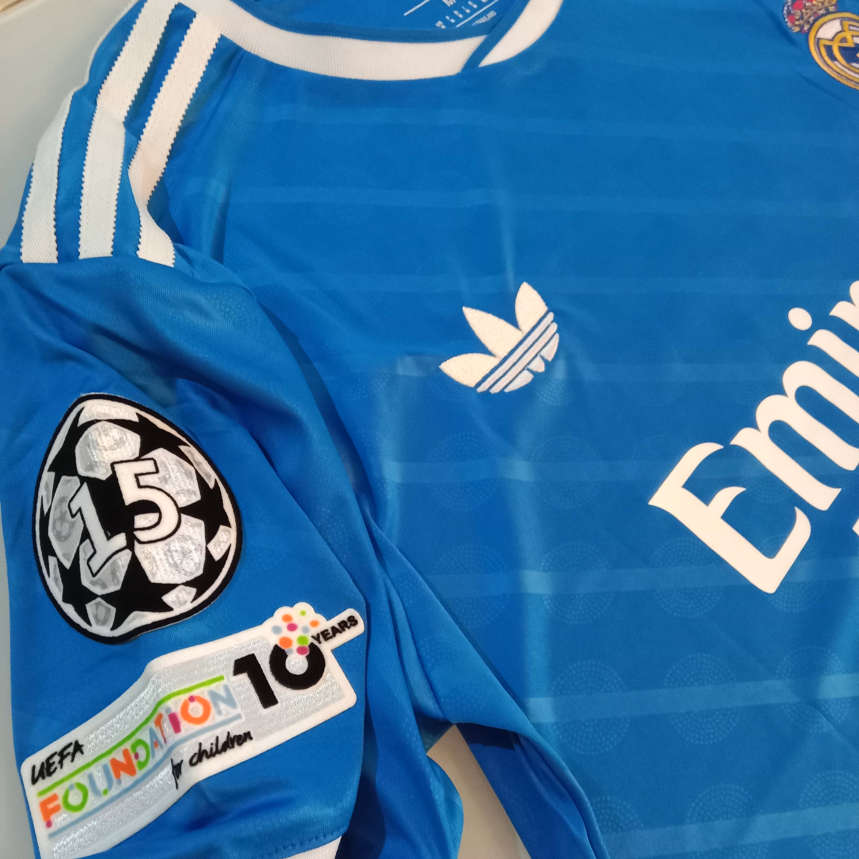 Vini Jr. Signed Autographed Real Madrid FC 2025/26 Football Shirt With COA