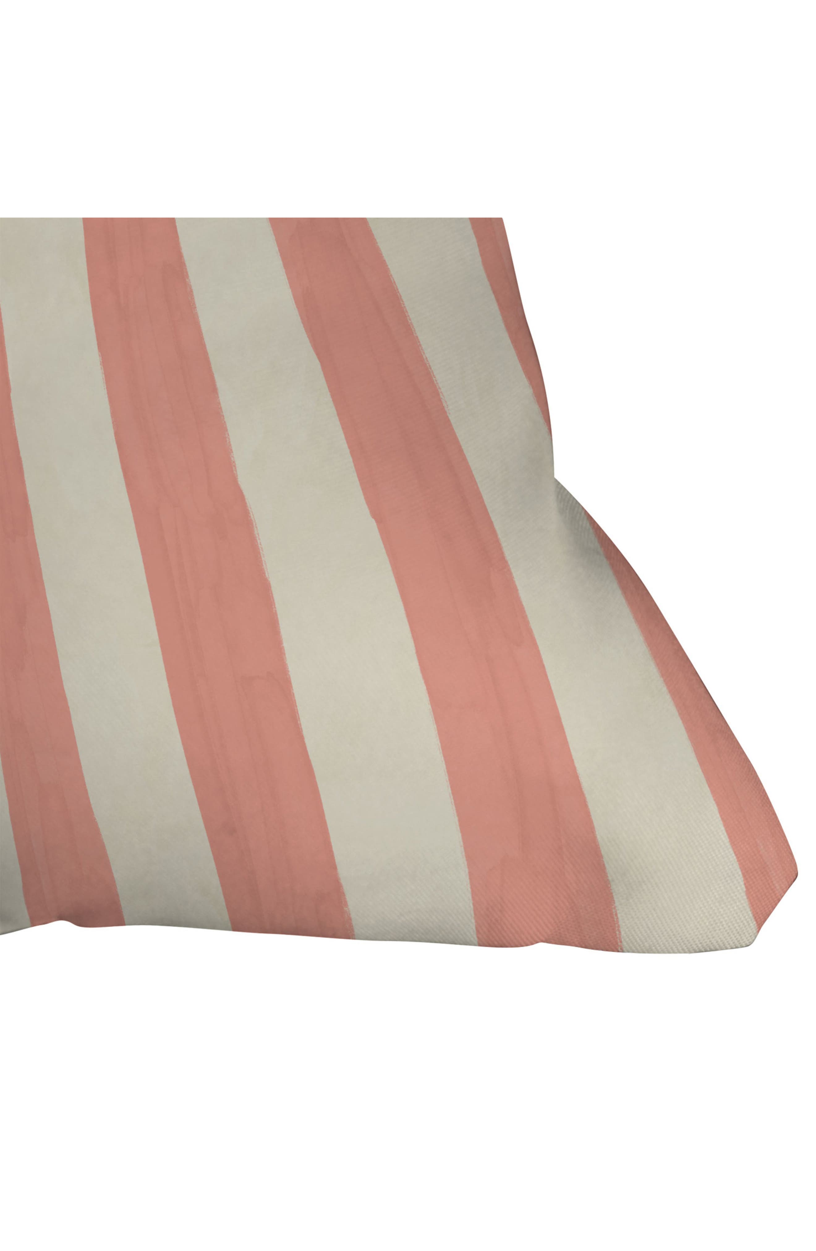 Deny Designs Stripe Square Throw Pillow