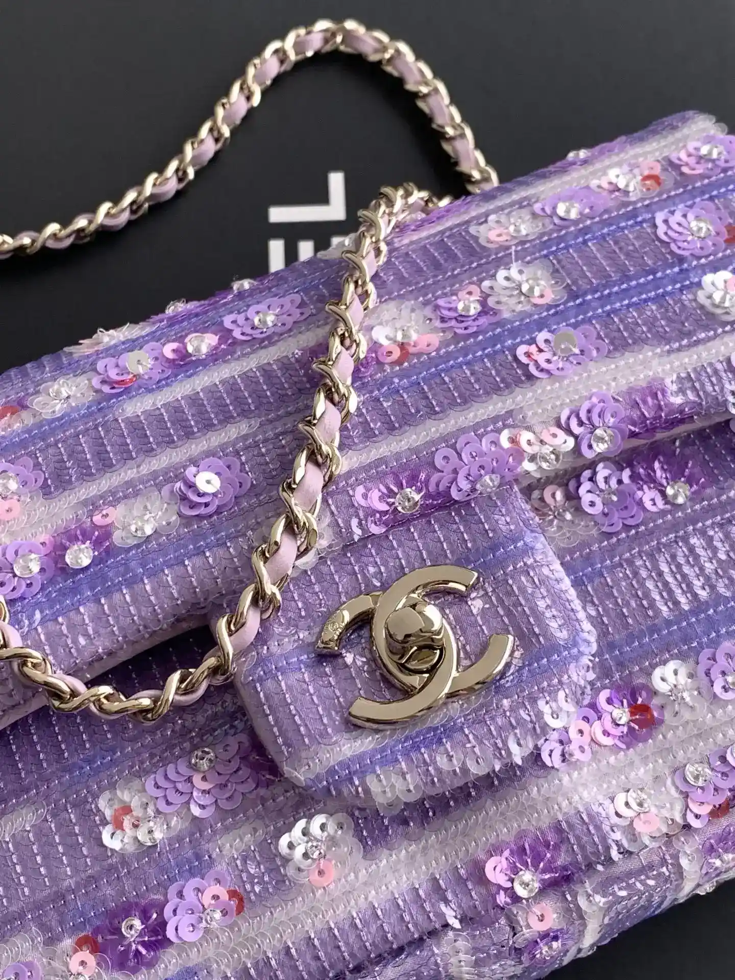 Chanel Quilted Leather Classic Flap Shoulder Bag product photo from LabelPicks