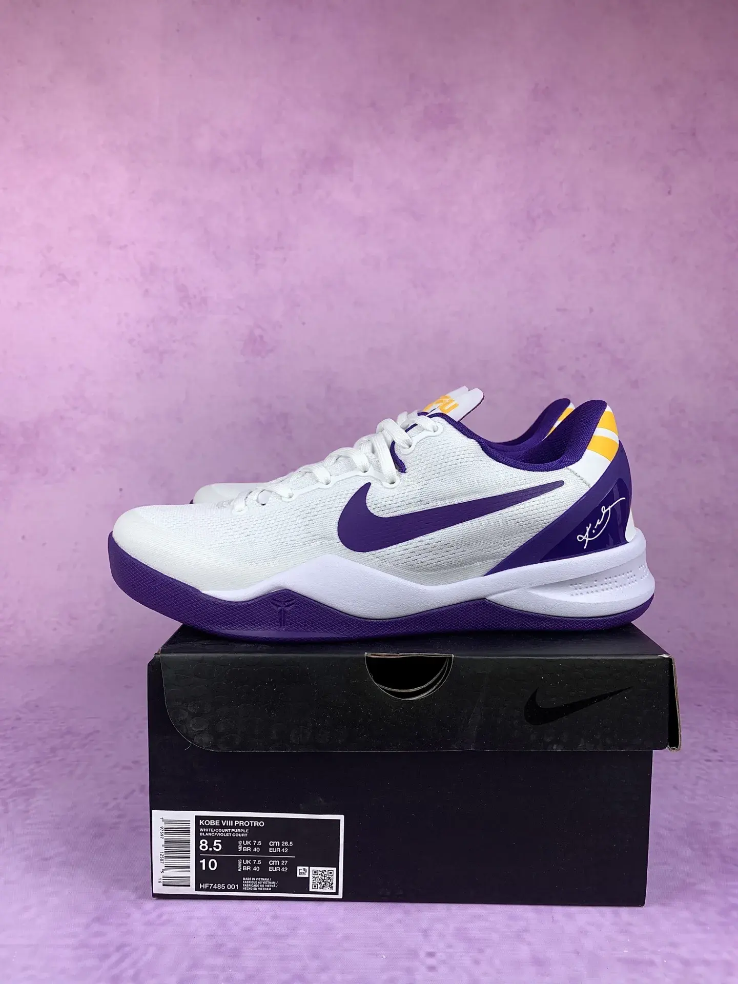 Kobe 8 Protro Shoes product photo from LabelPicks