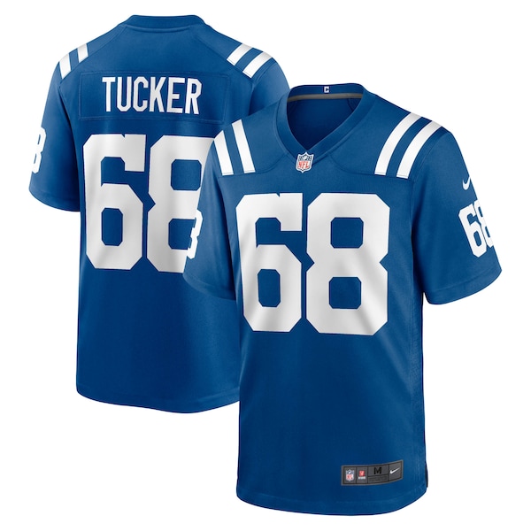 Dalton Tucker Indianapolis Colts Nike Team Game Jersey -  Royal