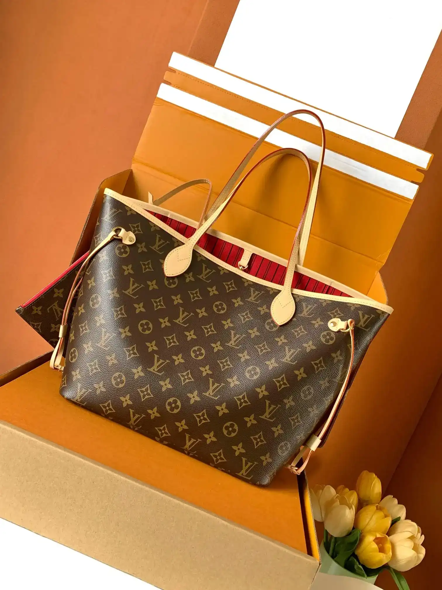Louis Vuitton Neverfull Tote Bag product photo from LabelPicks