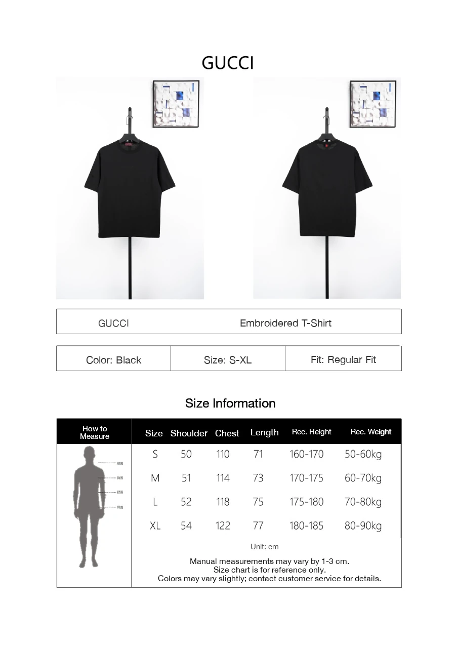 GUCCI Black Red-Label Mini Embroidered T-Shirt product photo from LabelPicks