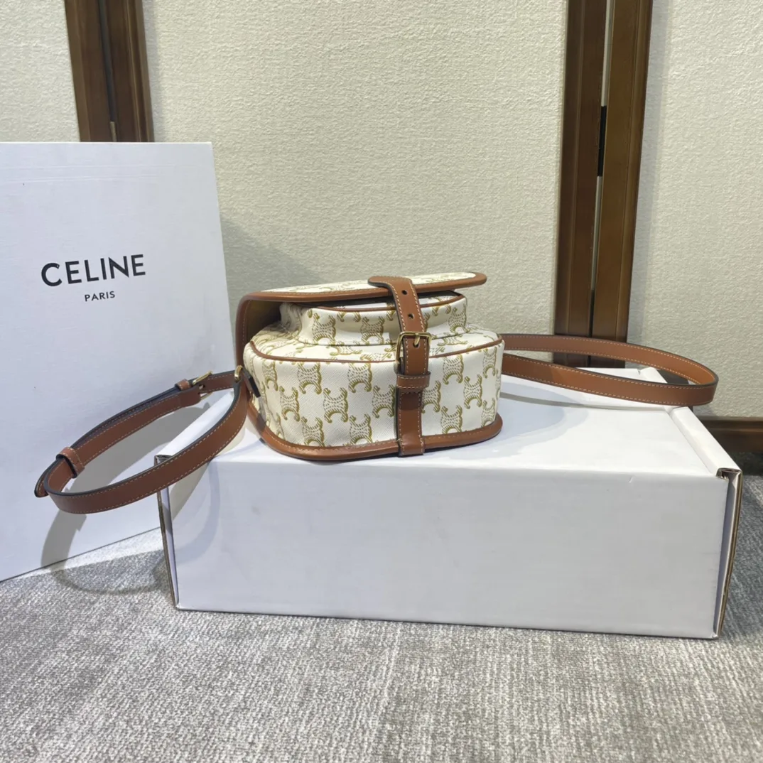 Celine Folco Crossbody Bag product photo from LabelPicks