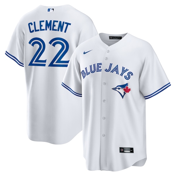 Ernie Clement Toronto Blue Jays Nike Home Replica Jersey - White