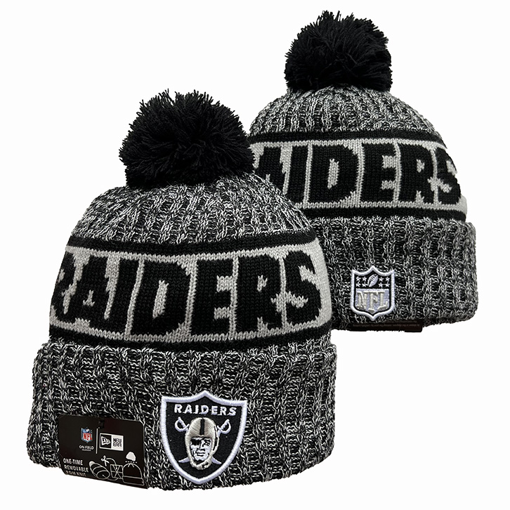 LAS VEGAS RAIDERS KNIT HAT
