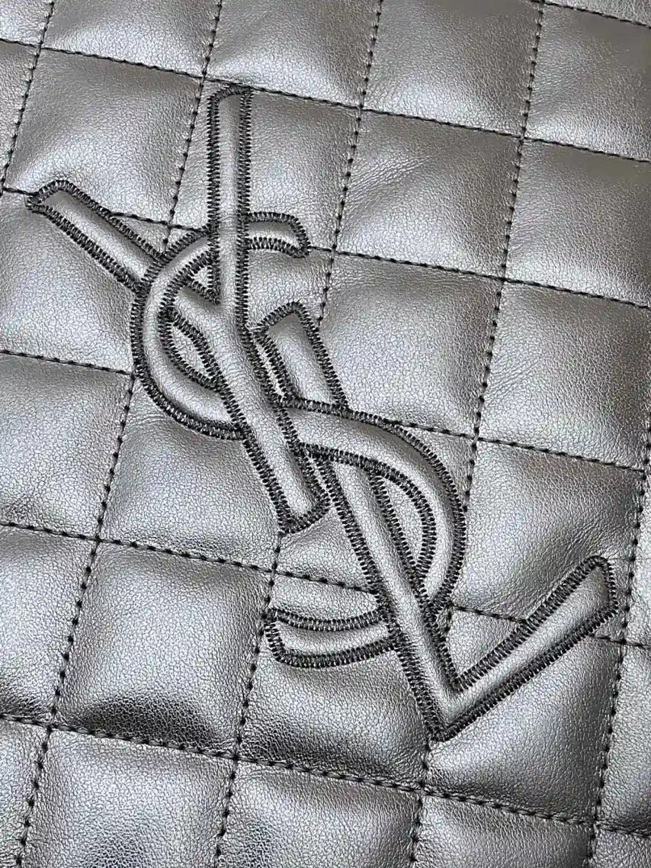 Saint Laurent Quilted Leather Tote Bag product photo from LabelPicks