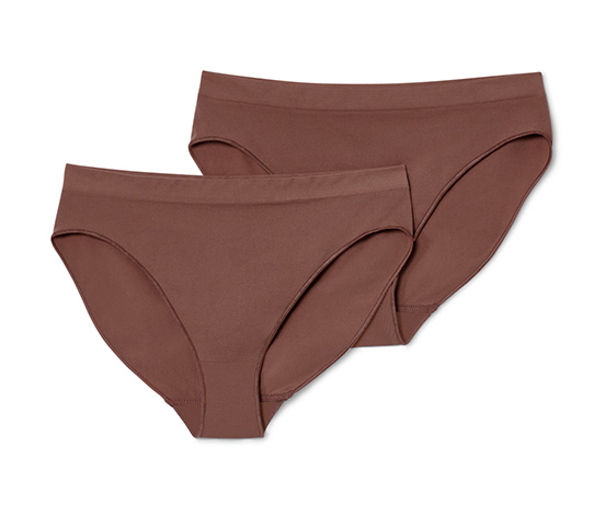 2 Seamless Slips, kastanie