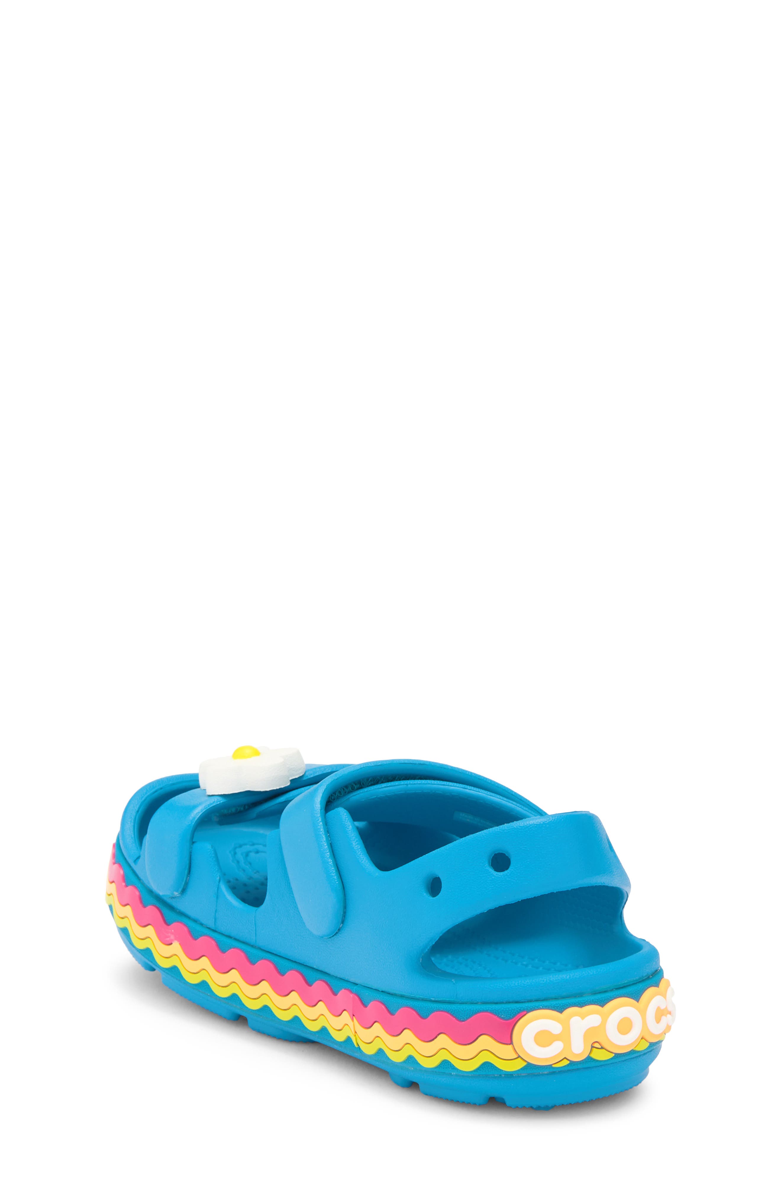 CROCS Kids' Ric Rac Thong Sandal