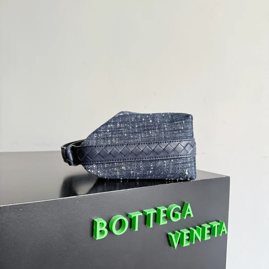Bottega Veneta Denim Top Handle Bag product photo from LabelPicks