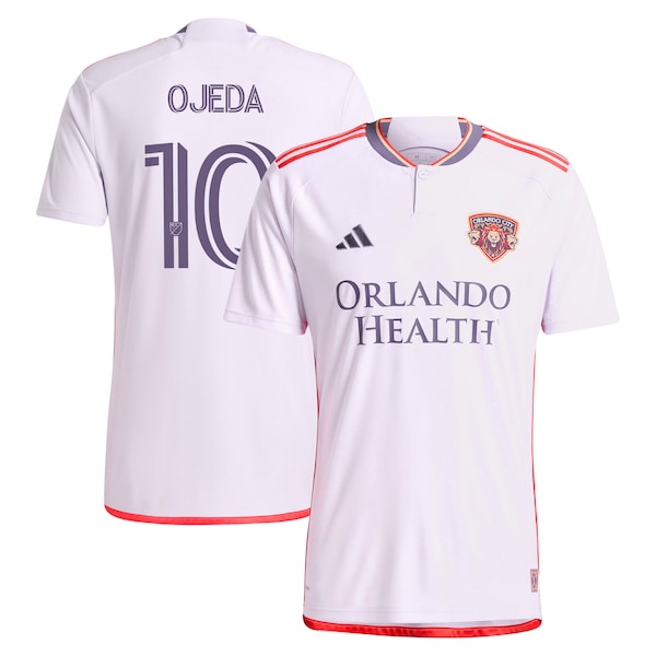 Martín Ojeda Orlando City SC adidas 2024 Legacy Kit Replica Player Jersey - Purple
