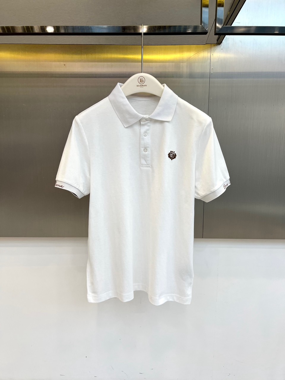 0522 Casual Printed Polo Shirt