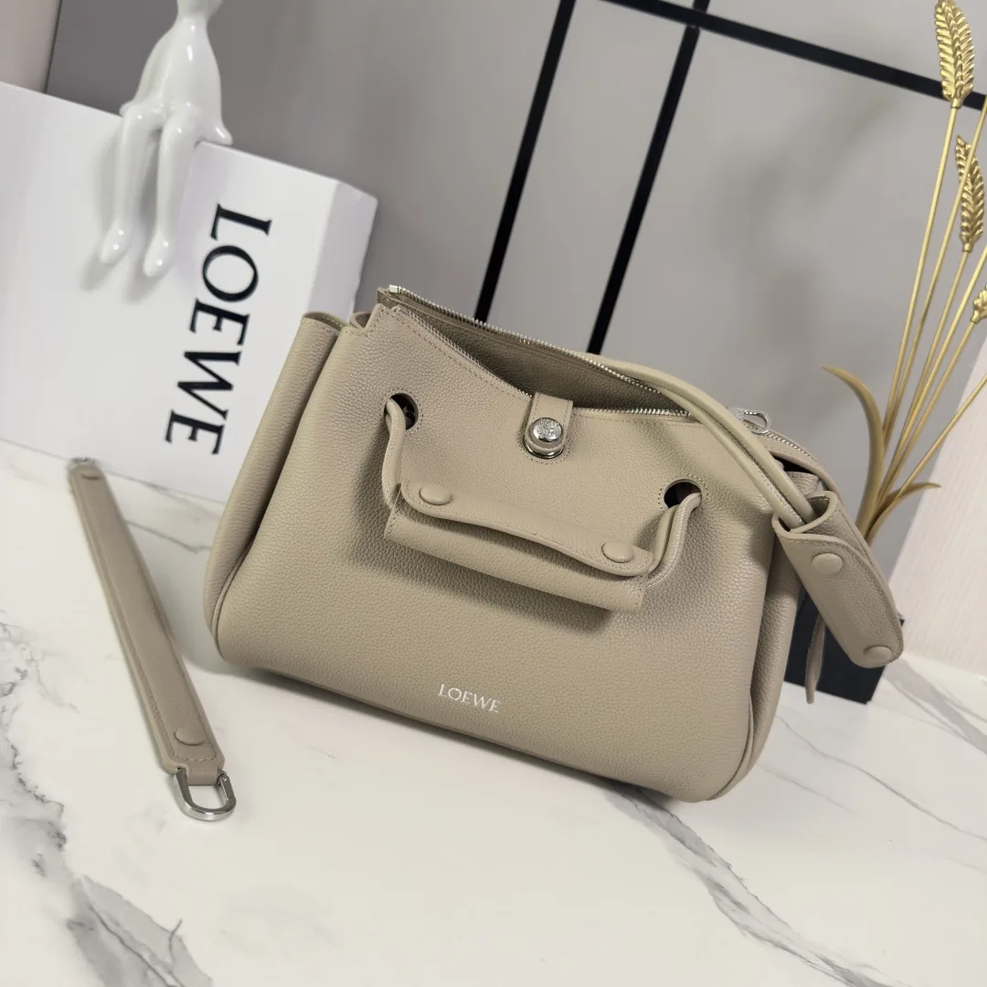 Loewe Grained Leather Top Handle Bag product photo from LabelPicks