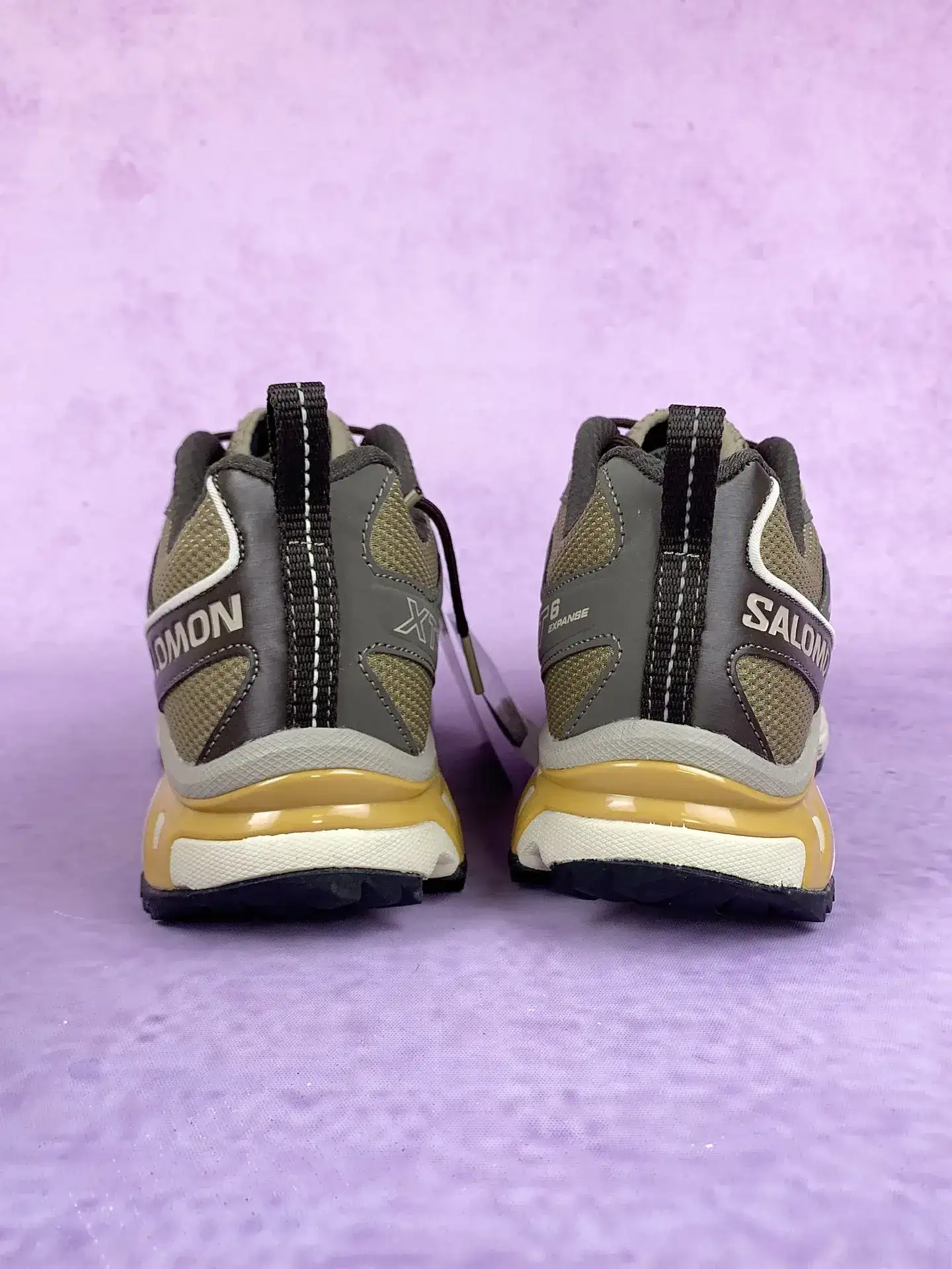 Salomon XT-6 Expanse “Grey Brown Khaki” Shoes product photo from LabelPicks