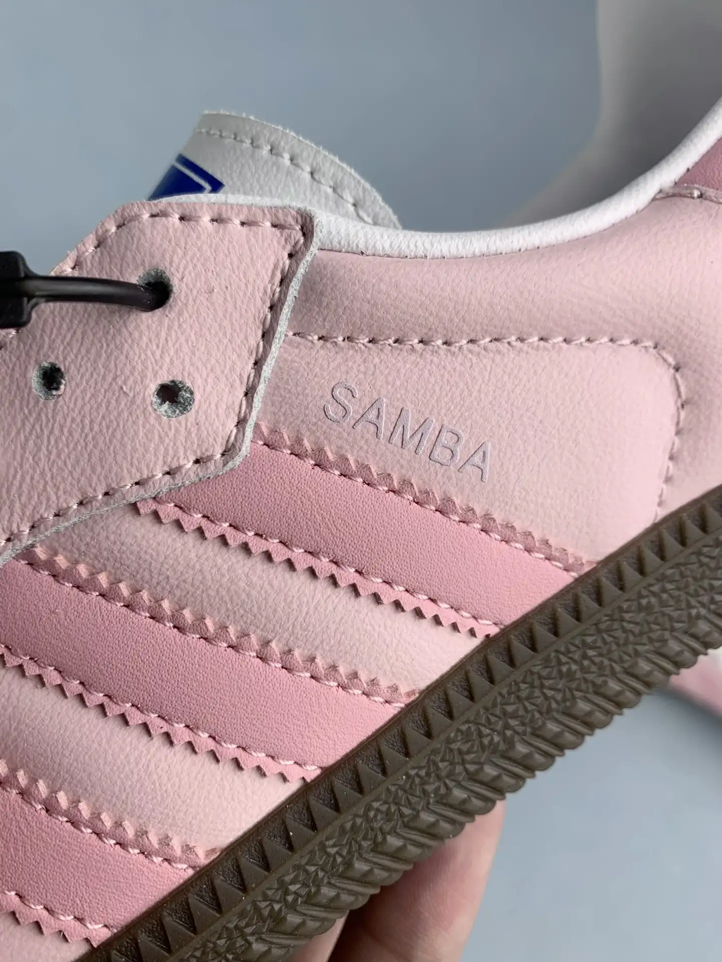 adidas Samba OG Peach Princess Custom Shoes product photo from LabelPicks