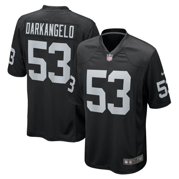 Isaac Darkangelo Las Vegas Raiders Nike Team Game Jersey -  Black
