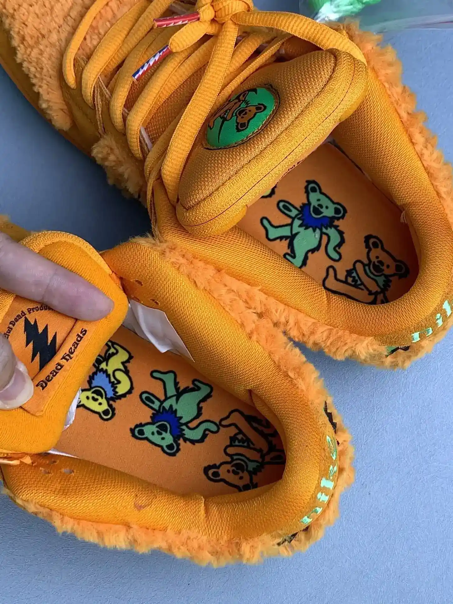 Grateful Dead x Nike SB Dunk Low Pro QS Shoes product photo from LabelPicks