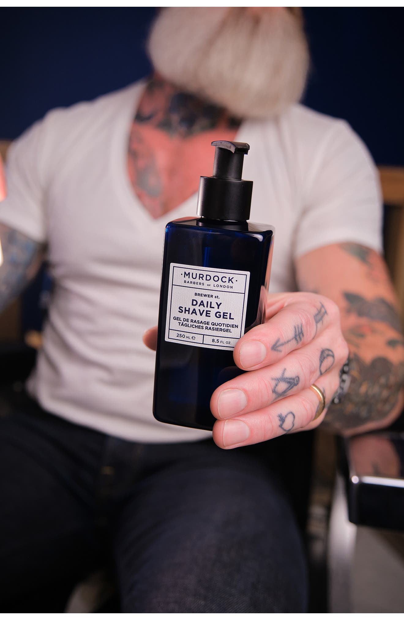 Murdock London Daily Shave Gel (Nordstrom Exclusive)