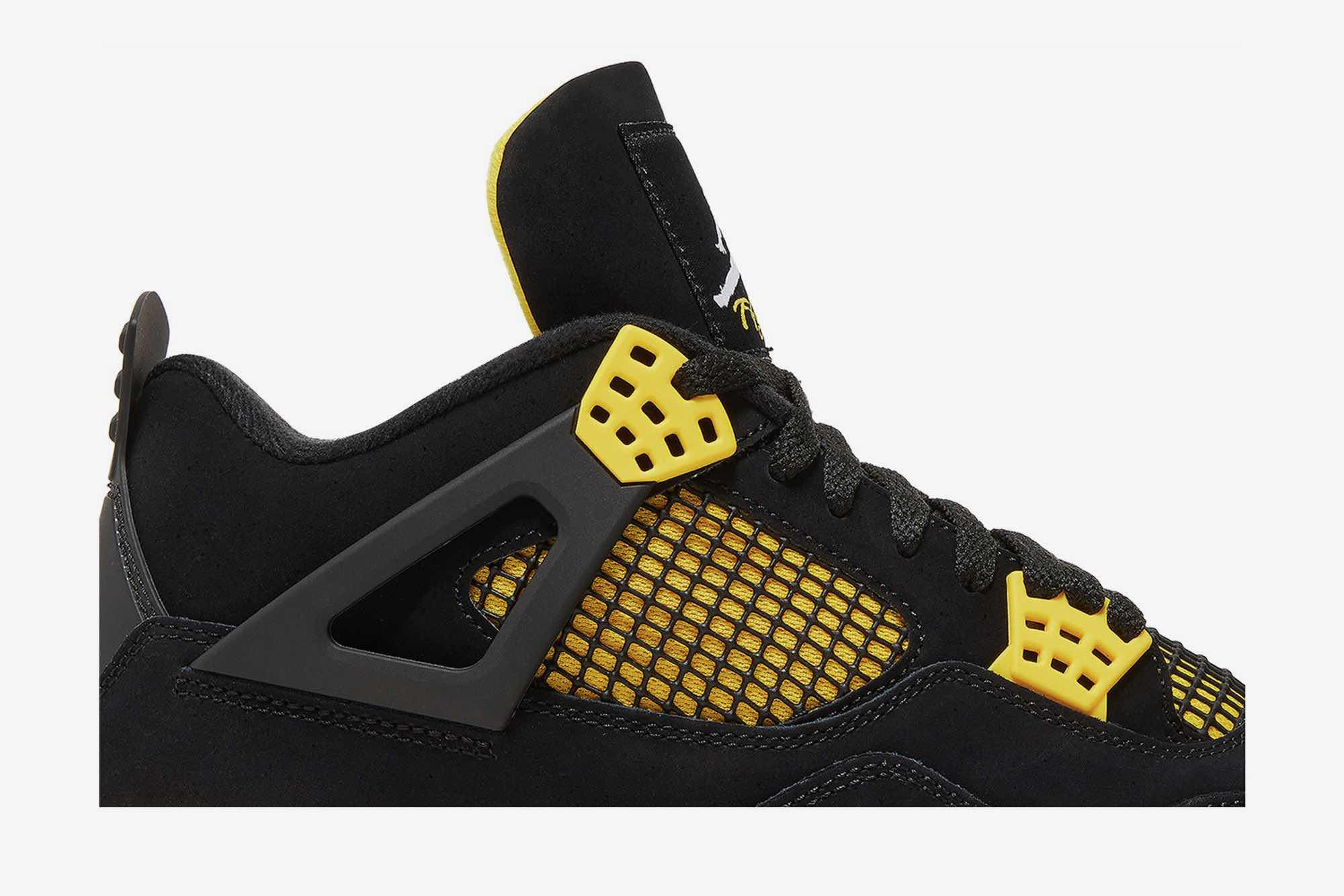 Air Jordan 4 Retro ‘Thunder’ DH6927-017