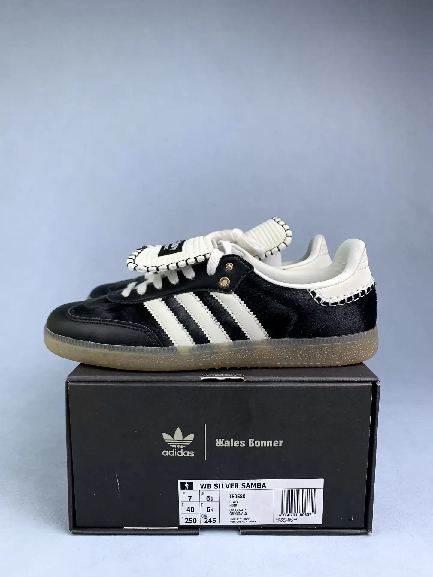 Wales Bonner x adidas Samba Pony Tonal Shoes product photo from LabelPicks