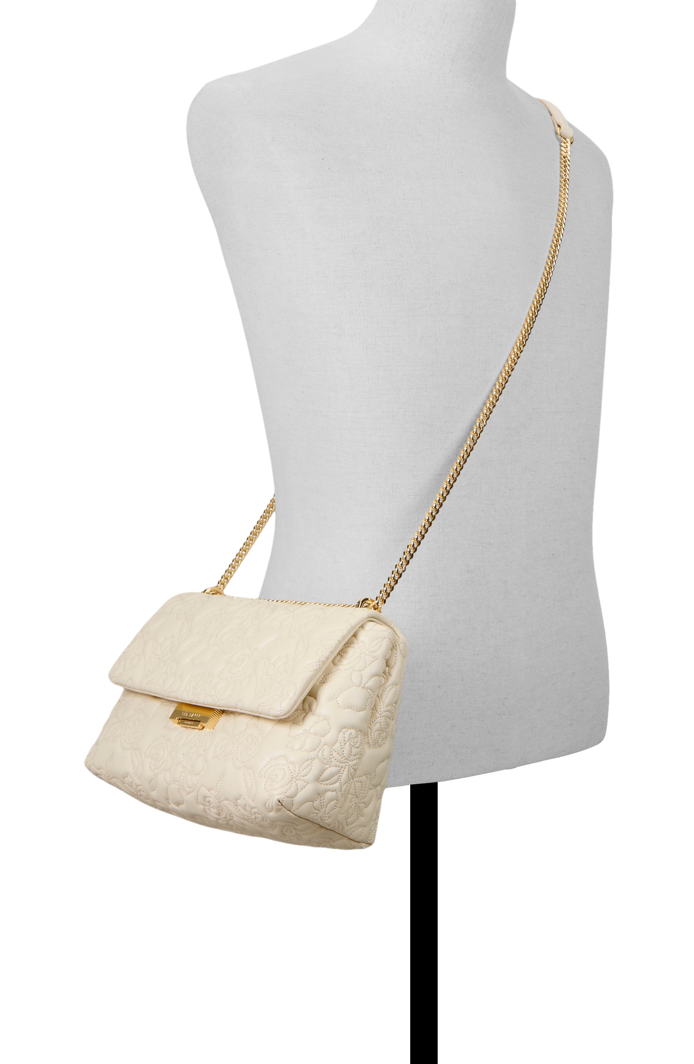 Ted Baker London Ginn Marie Quilted Crossbody Bag