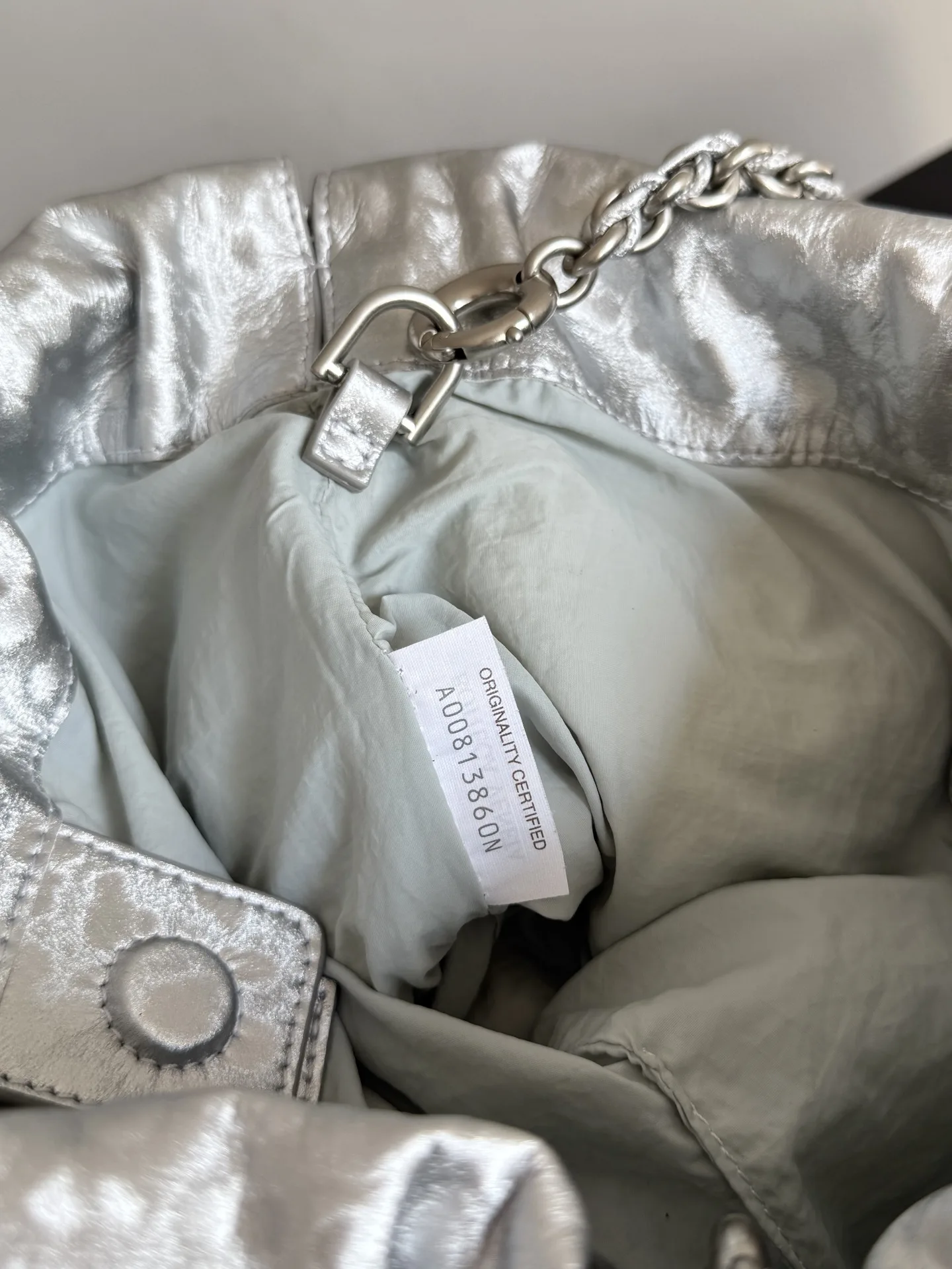 Bottega Veneta Nylon Dustbag Shoulder Bag product photo from LabelPicks