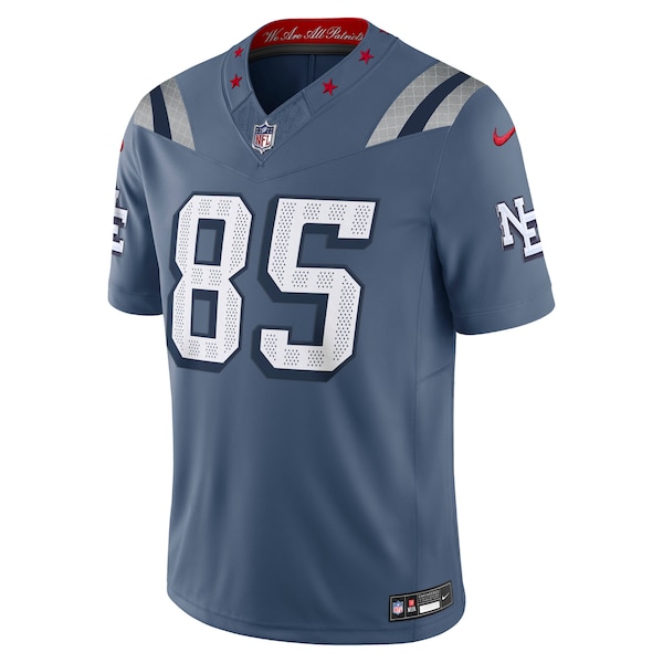 Hunter Henry New England Patriots Nike 2025 Rivalries Collection Limited Jersey - Storm Blue