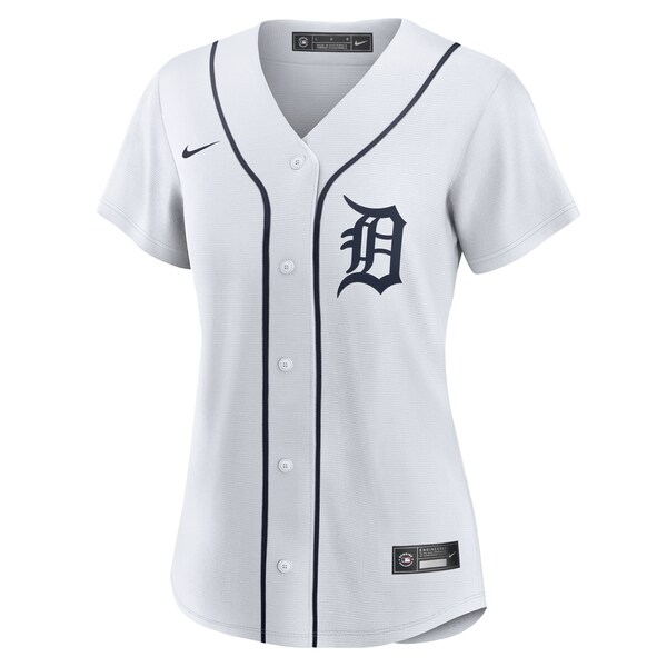 Gleyber Torres Detroit Tigers Nike Women's Home Replica Jersey - White