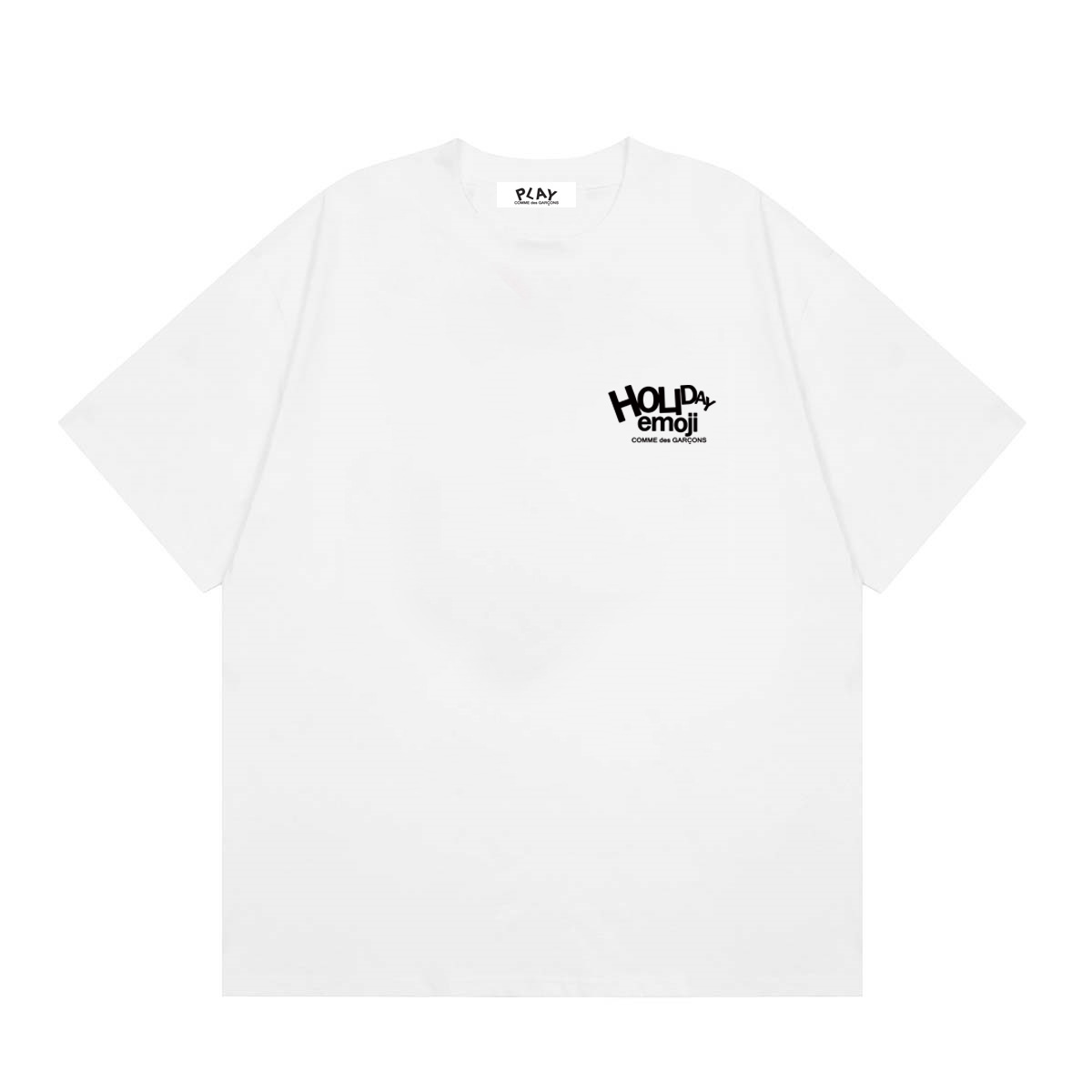 0414 loose printed casual t-shirt's