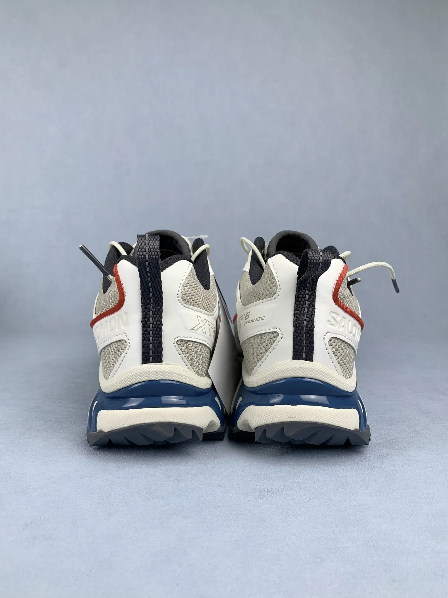 Salomon XT-6 Expanse “Almond Cream Aegean Blue” Shoes product photo from LabelPicks
