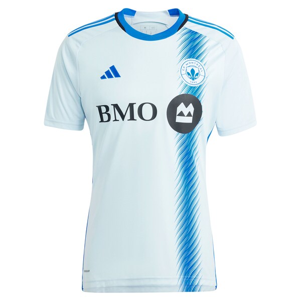 Samuel Piette CF Montreal adidas 2024 La Main Replica Player Jersey – Light Blue