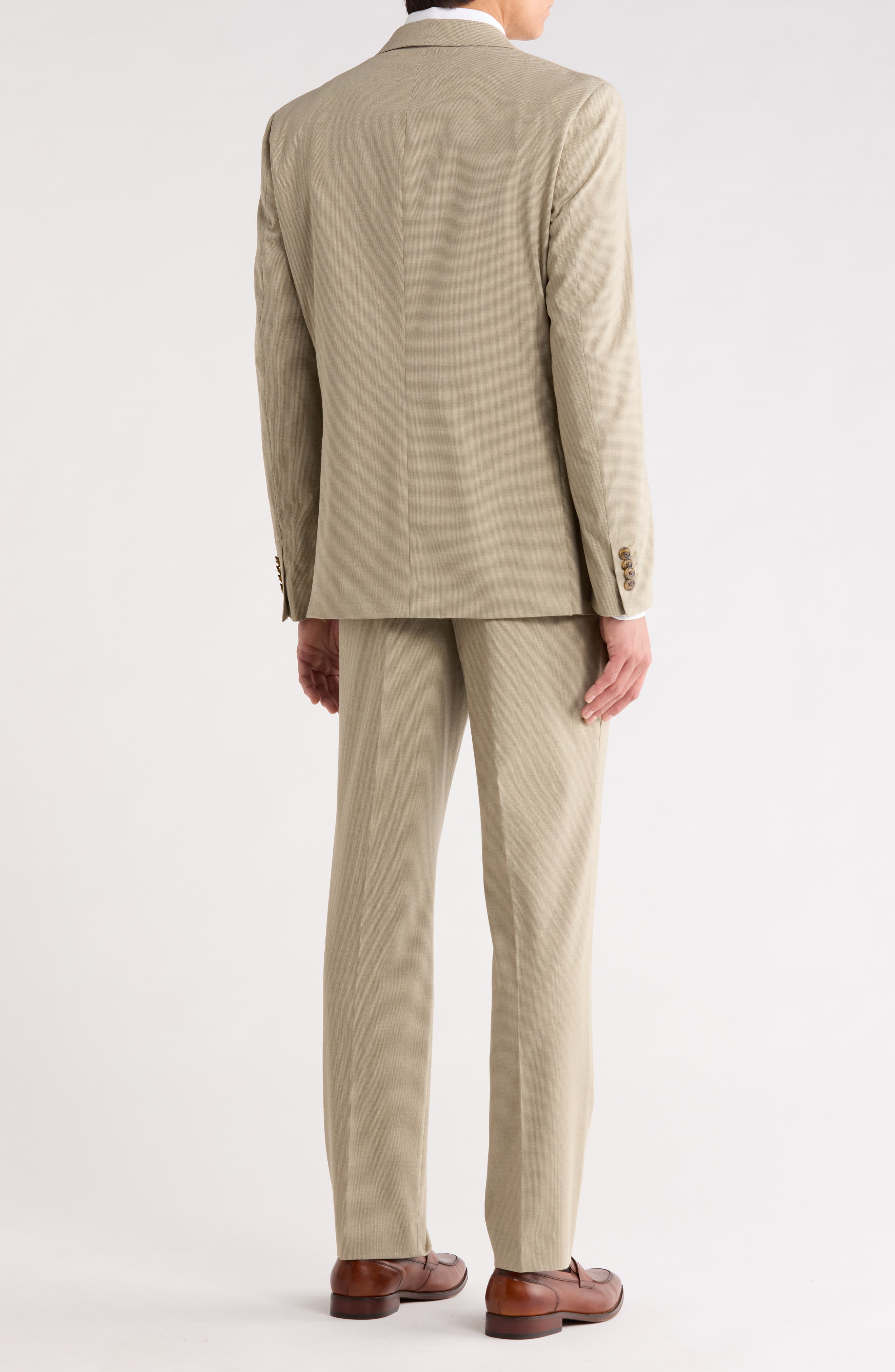 SAVILE ROW CO Micro Check Suit