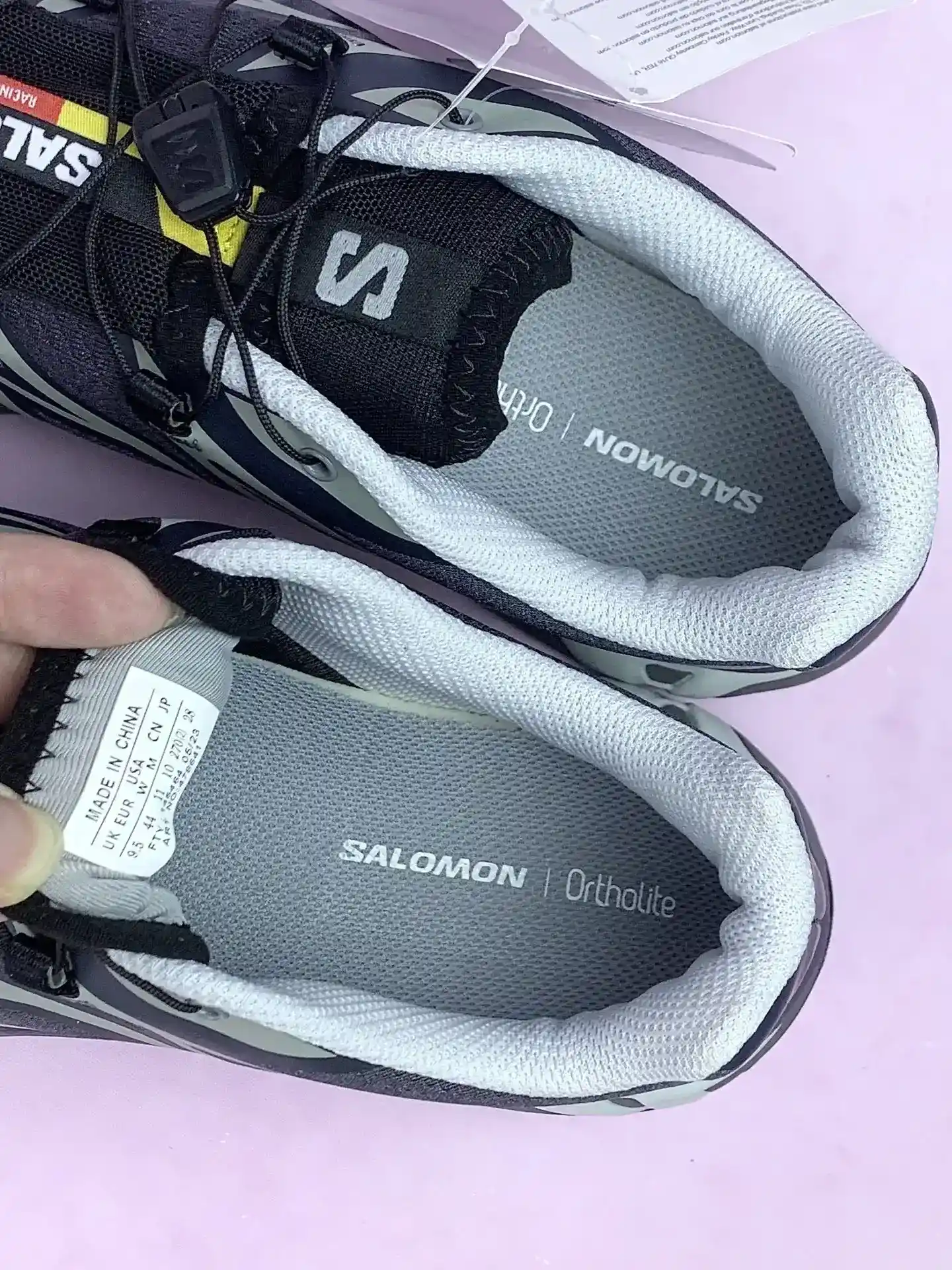 Salomon XT-6 “Nine Iron Excalibur” Shoes product photo from LabelPicks