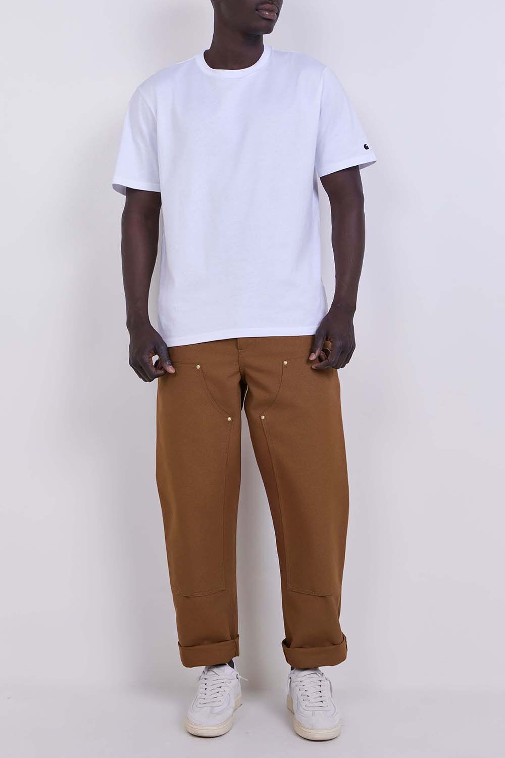 CARHARTT WIP מכנסי ג'ינס דאבל ניי