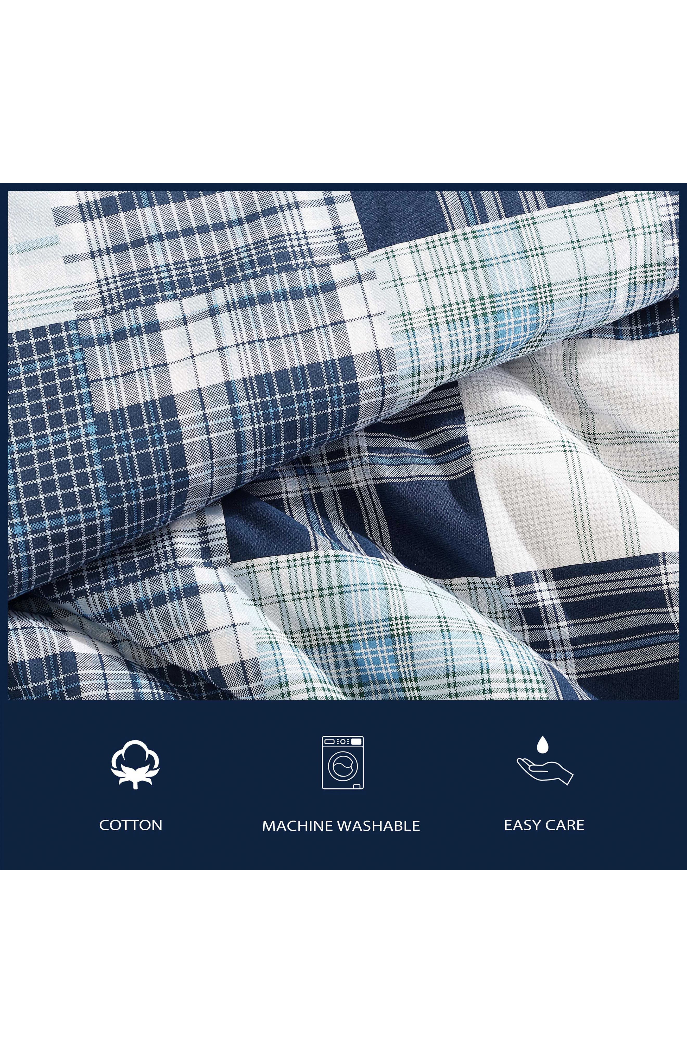 Nautica Mason Patchwork Cotton Comforter Set