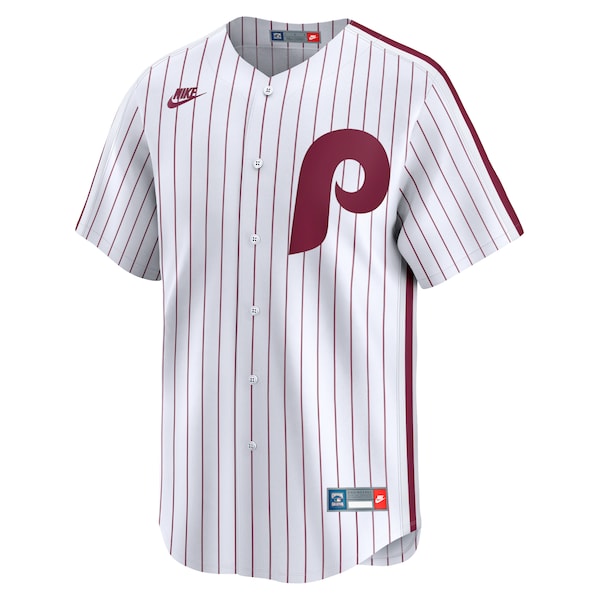 Philadelphia Phillies Nike Cooperstown Collection Limited Jersey - White