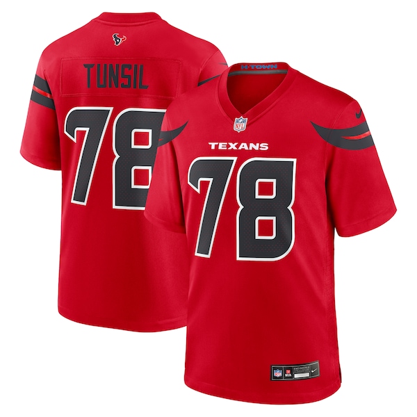 Laremy Tunsil Houston Texans Nike Alternate Game Jersey -  Red/White/Navy