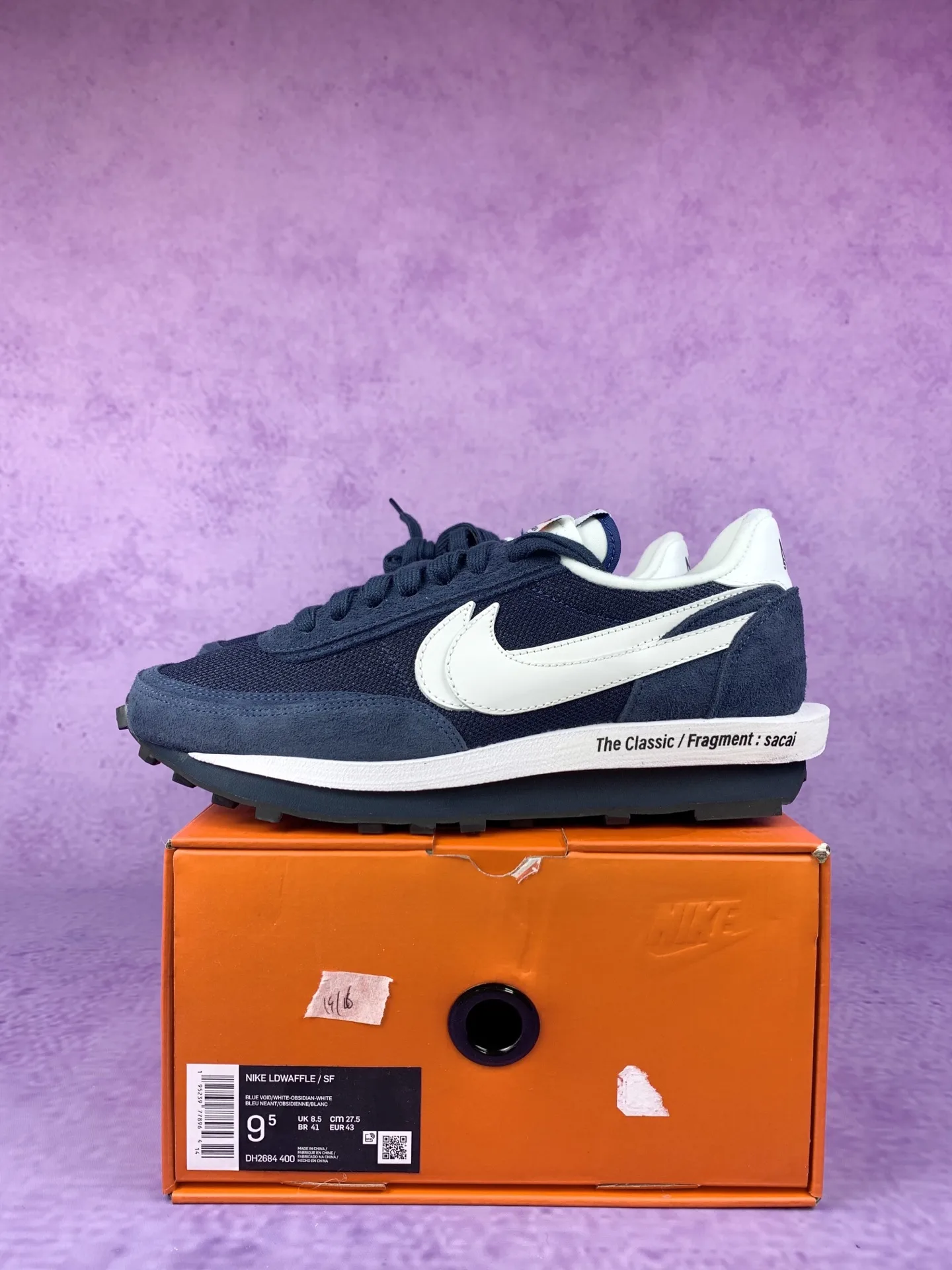 Nike x sacai x Fragment LDWaffle Shoes product photo from LabelPicks