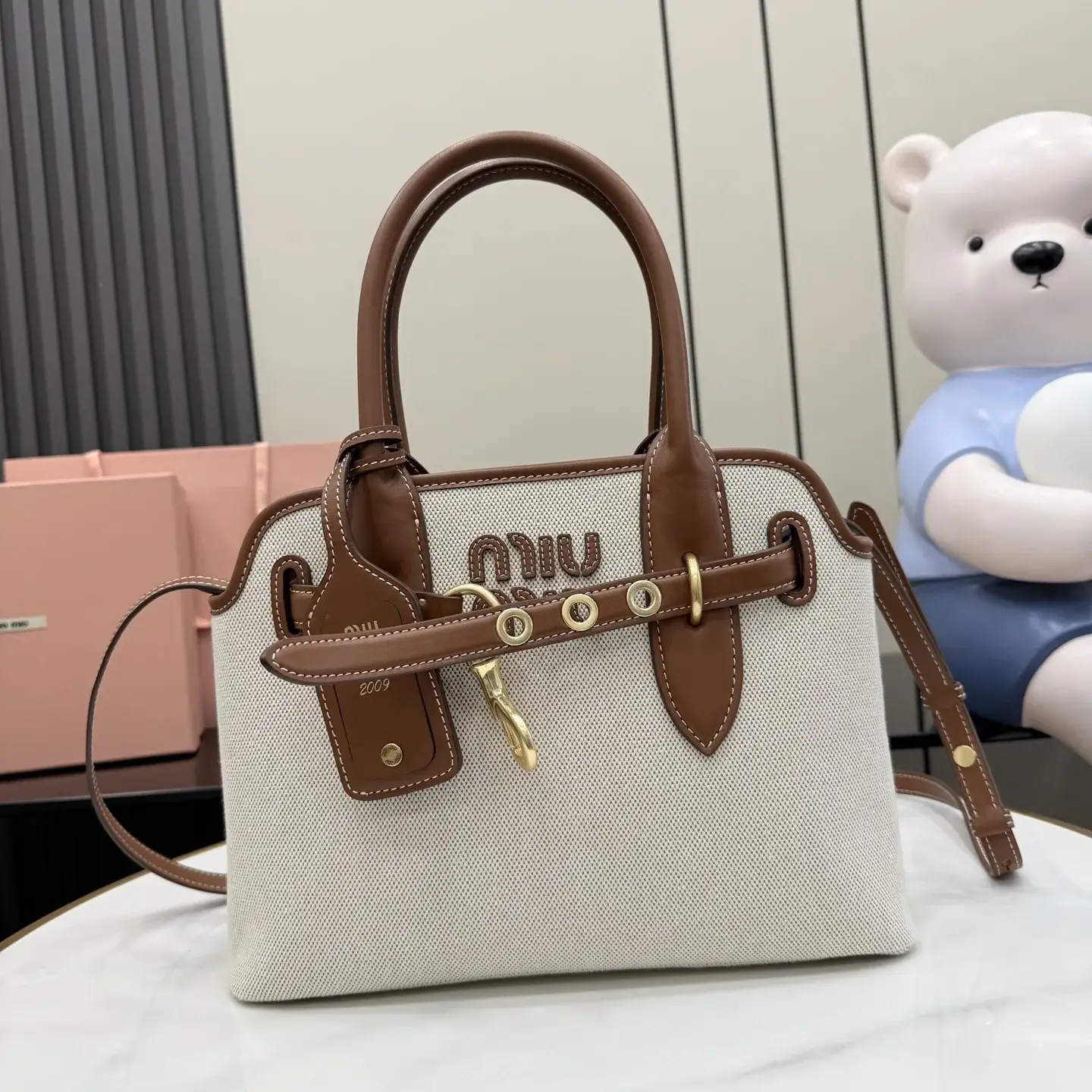 Miu Miu Shopper Tote Bag product photo from LabelPicks